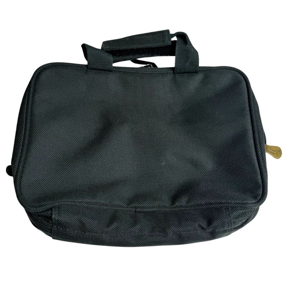 Ricardo Beverly Hills San Marino Men's‎ Toiletry Travel Organizer Bag Black - Picture 2 of 11